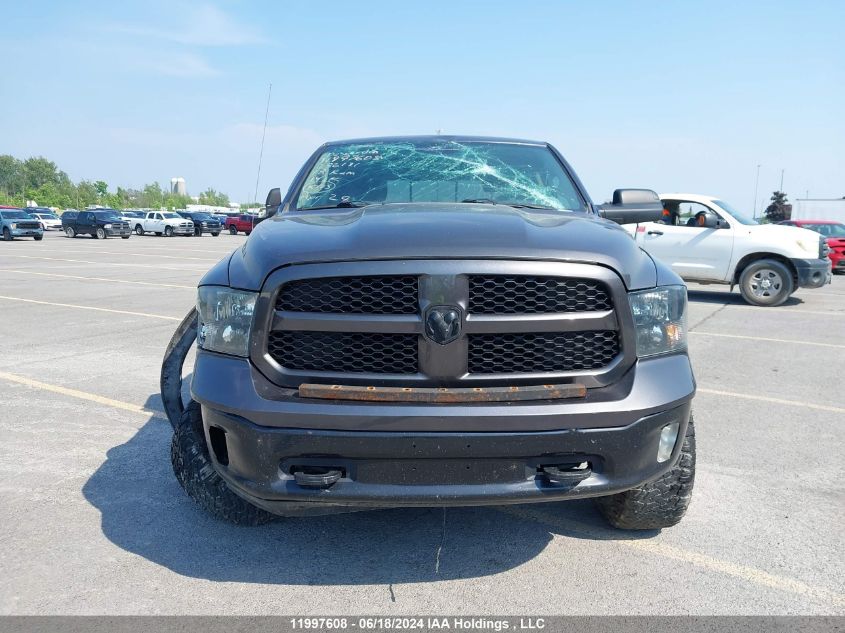 2018 Ram 1500 Slt VIN: 1C6RR7TM4JS286131 Lot: 11997608