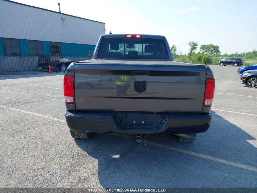 2018 Ram 1500 Slt VIN: 1C6RR7TM4JS286131 Lot: 11997608