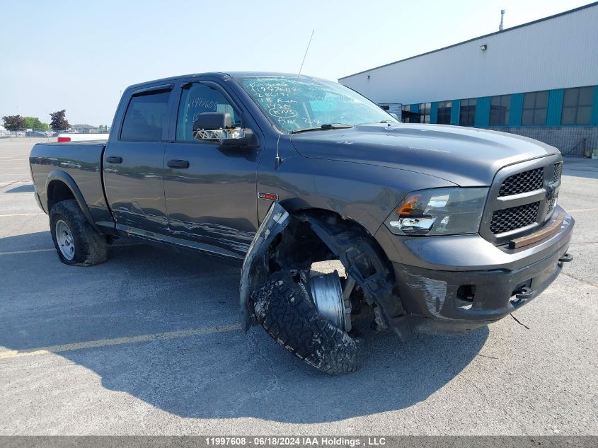 2018 Ram 1500 Slt VIN: 1C6RR7TM4JS286131 Lot: 11997608