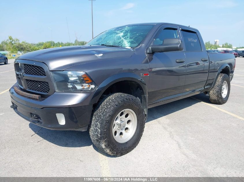 2018 Ram 1500 Slt VIN: 1C6RR7TM4JS286131 Lot: 11997608