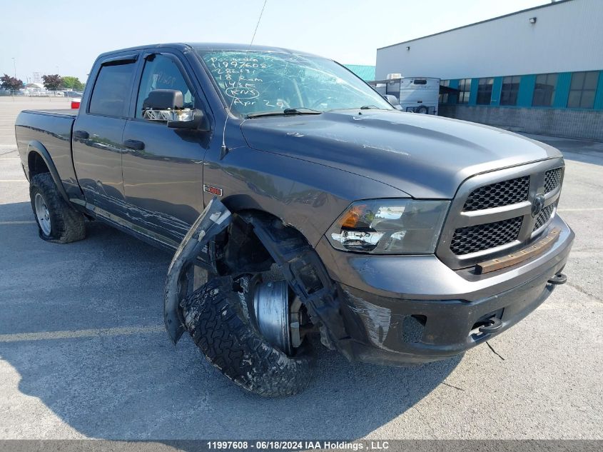 2018 Ram 1500 Slt VIN: 1C6RR7TM4JS286131 Lot: 11997608