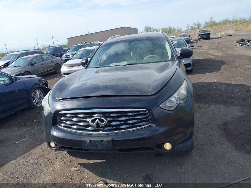 2011 Infiniti Fx35 VIN: JN8AS1MW0BM733989 Lot: 11997609