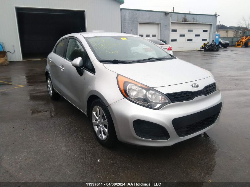 2015 Kia Rio VIN: KNADM5A35F6982056 Lot: 11997611