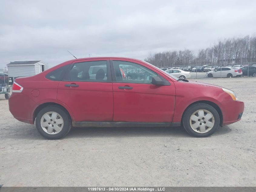 2010 Ford Focus S VIN: 1FAHP3EN8AW298242 Lot: 11997613