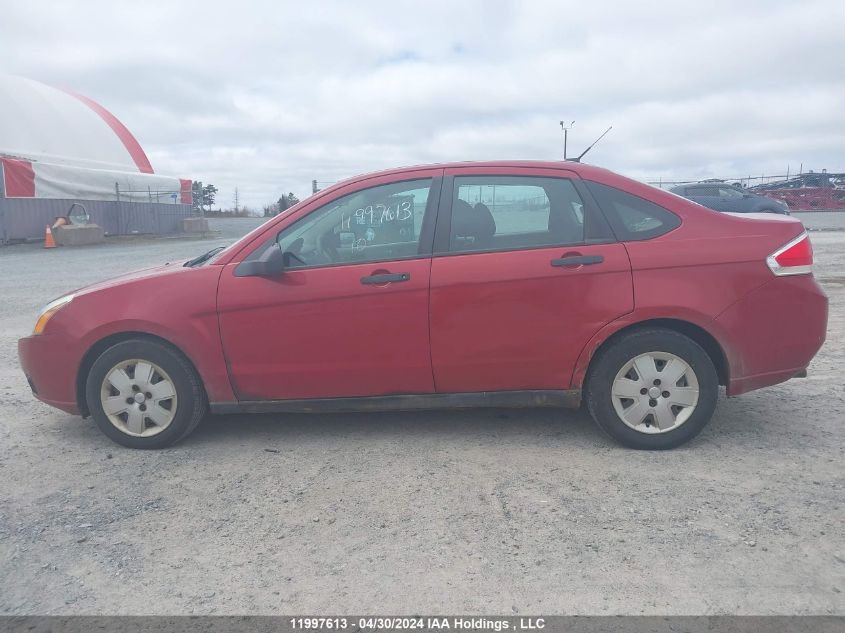 2010 Ford Focus S VIN: 1FAHP3EN8AW298242 Lot: 11997613