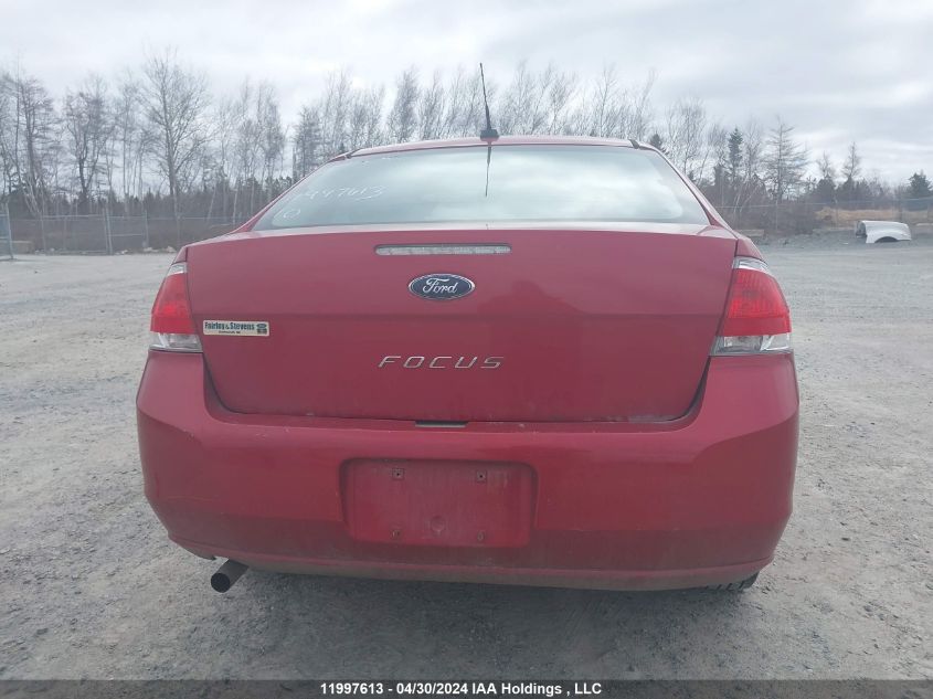 2010 Ford Focus S VIN: 1FAHP3EN8AW298242 Lot: 11997613