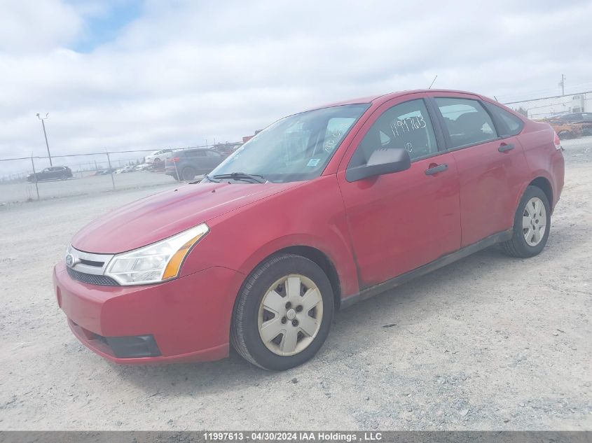 2010 Ford Focus S VIN: 1FAHP3EN8AW298242 Lot: 11997613