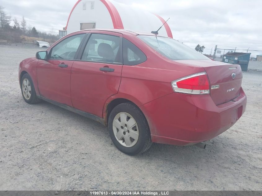 2010 Ford Focus S VIN: 1FAHP3EN8AW298242 Lot: 11997613