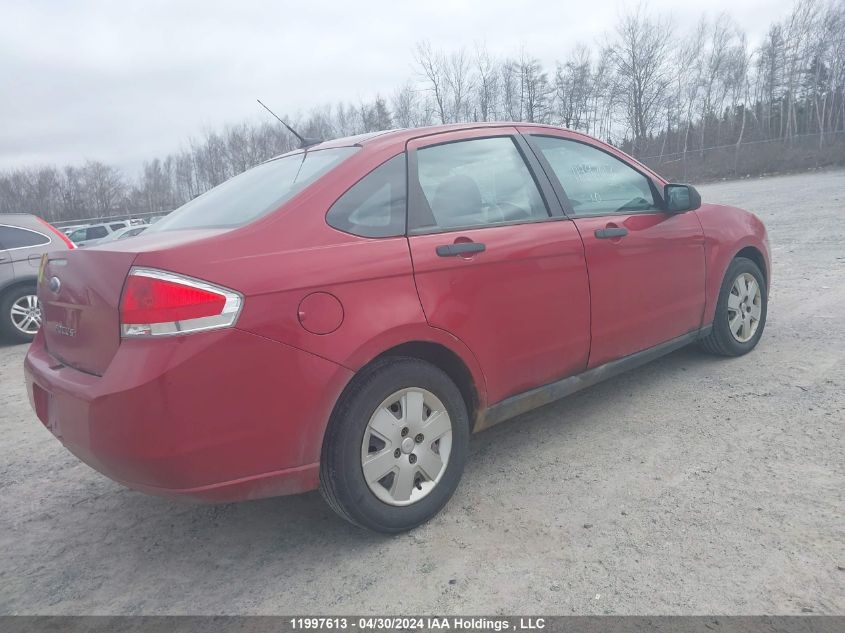 2010 Ford Focus S VIN: 1FAHP3EN8AW298242 Lot: 11997613