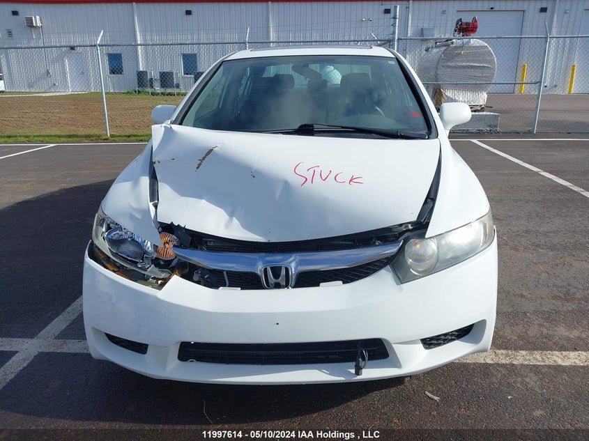 2010 Honda Civic Sdn VIN: 2HGFA1F62AH025067 Lot: 11997614