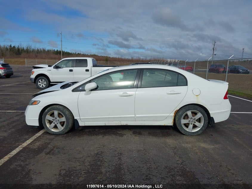 2010 Honda Civic Sdn VIN: 2HGFA1F62AH025067 Lot: 11997614