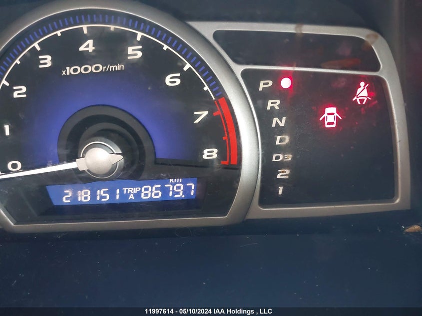 2010 Honda Civic Sdn VIN: 2HGFA1F62AH025067 Lot: 11997614