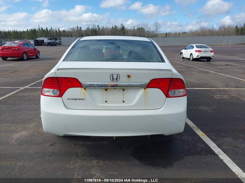 2010 Honda Civic Sdn VIN: 2HGFA1F62AH025067 Lot: 11997614
