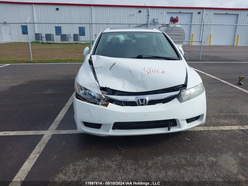 2010 Honda Civic Sdn VIN: 2HGFA1F62AH025067 Lot: 11997614