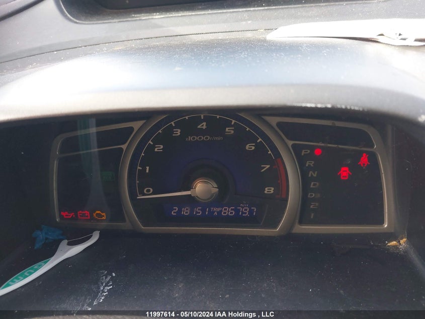 2010 Honda Civic Sdn VIN: 2HGFA1F62AH025067 Lot: 11997614