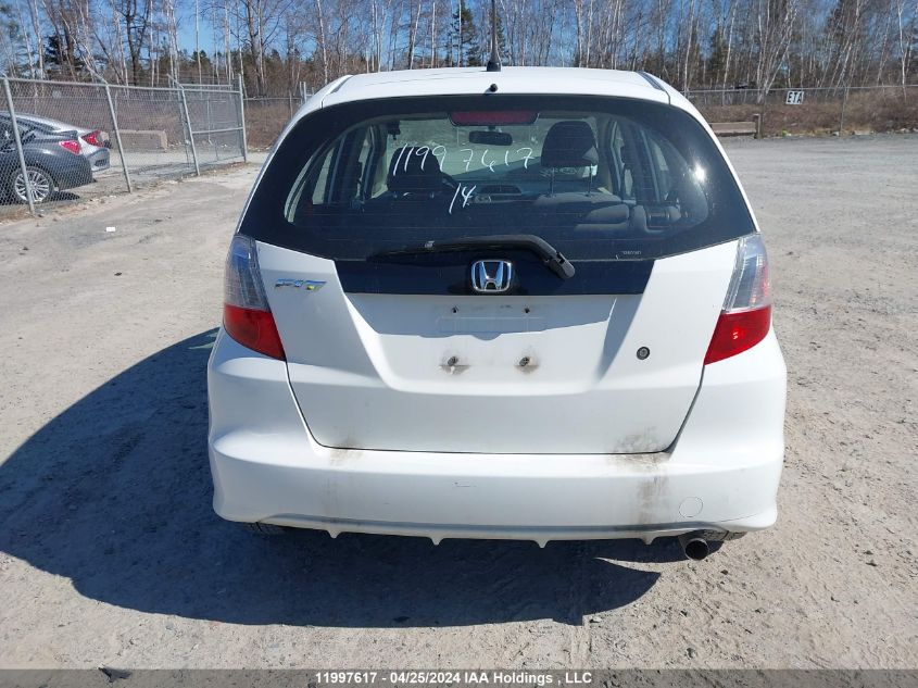 2014 Honda Fit VIN: LUCGE8H36E3000972 Lot: 11997617