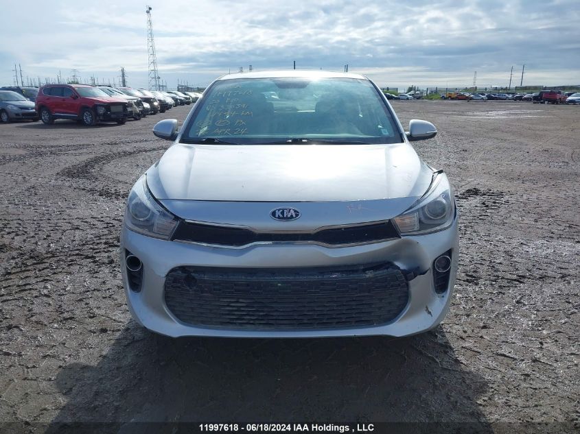 2020 Kia Rio 5-Door VIN: 3KPA35AD4LE330391 Lot: 11997618