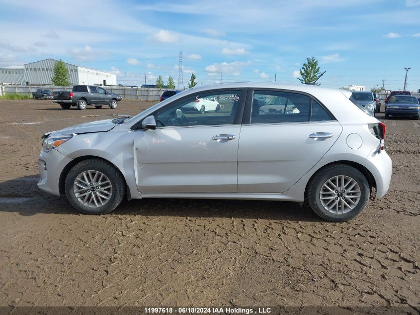 2020 Kia Rio 5-Door VIN: 3KPA35AD4LE330391 Lot: 11997618