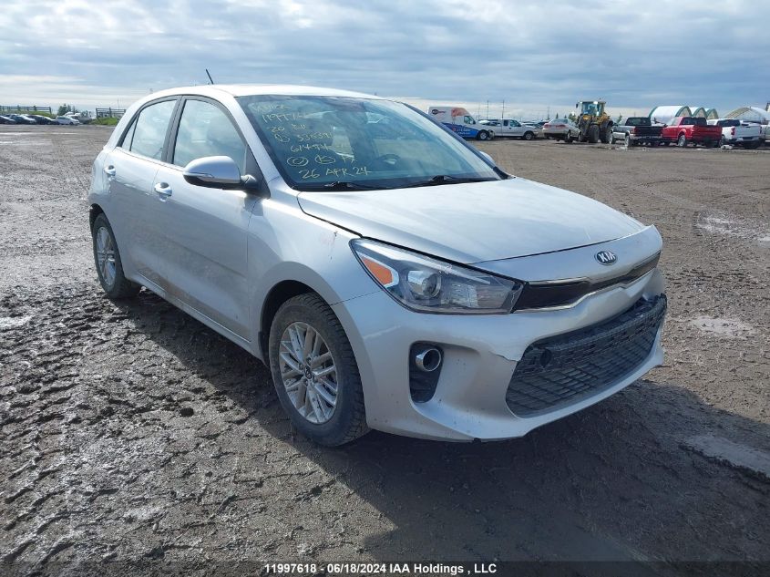 2020 Kia Rio 5-Door VIN: 3KPA35AD4LE330391 Lot: 11997618