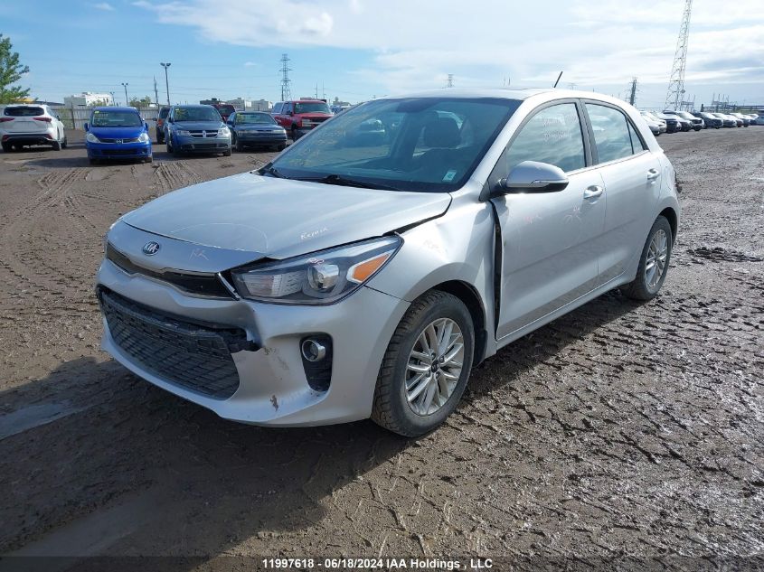 2020 Kia Rio 5-Door VIN: 3KPA35AD4LE330391 Lot: 11997618