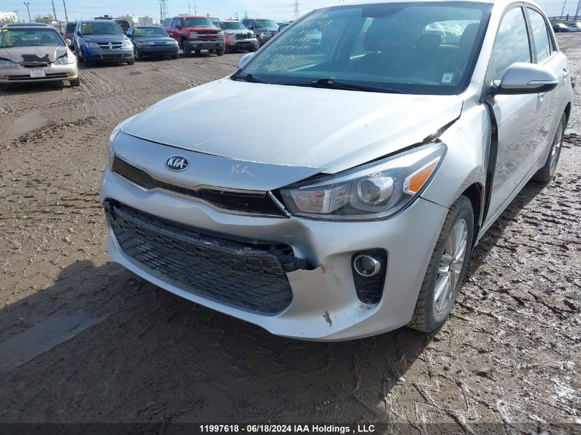 2020 Kia Rio 5-Door VIN: 3KPA35AD4LE330391 Lot: 11997618