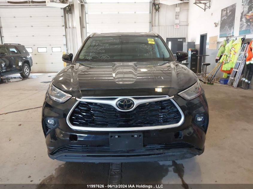 2023 Toyota Highlander Xse VIN: 5TDKDRBH2PS018608 Lot: 11997626