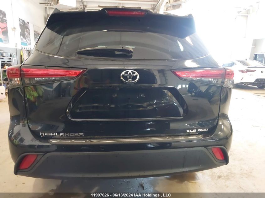 2023 Toyota Highlander Xse VIN: 5TDKDRBH2PS018608 Lot: 11997626
