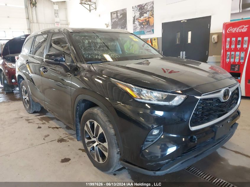 2023 Toyota Highlander Xse VIN: 5TDKDRBH2PS018608 Lot: 11997626