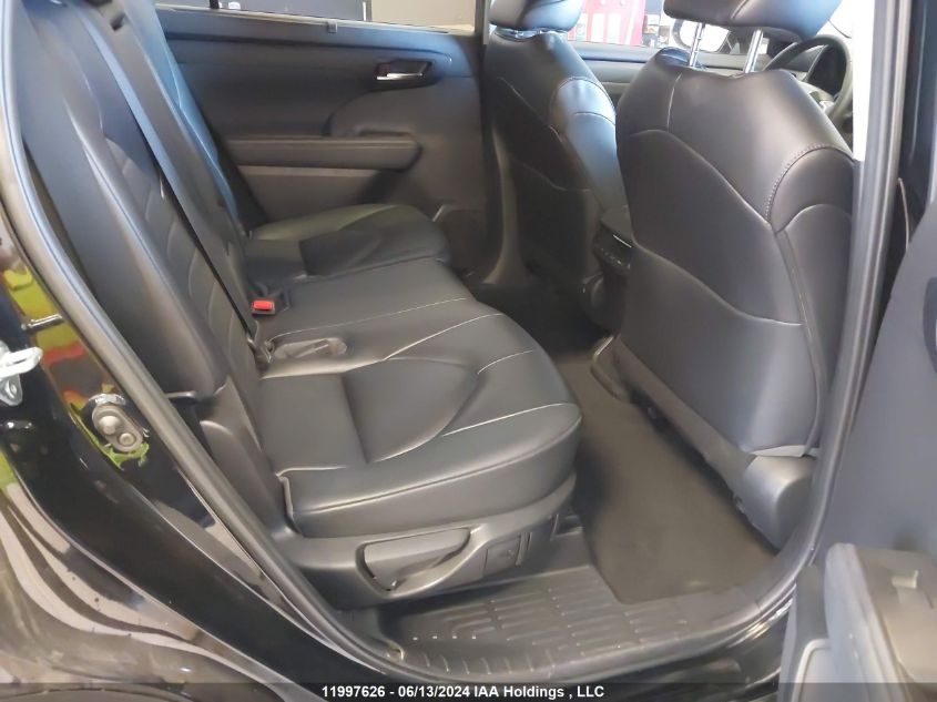 2023 Toyota Highlander Xse VIN: 5TDKDRBH2PS018608 Lot: 11997626