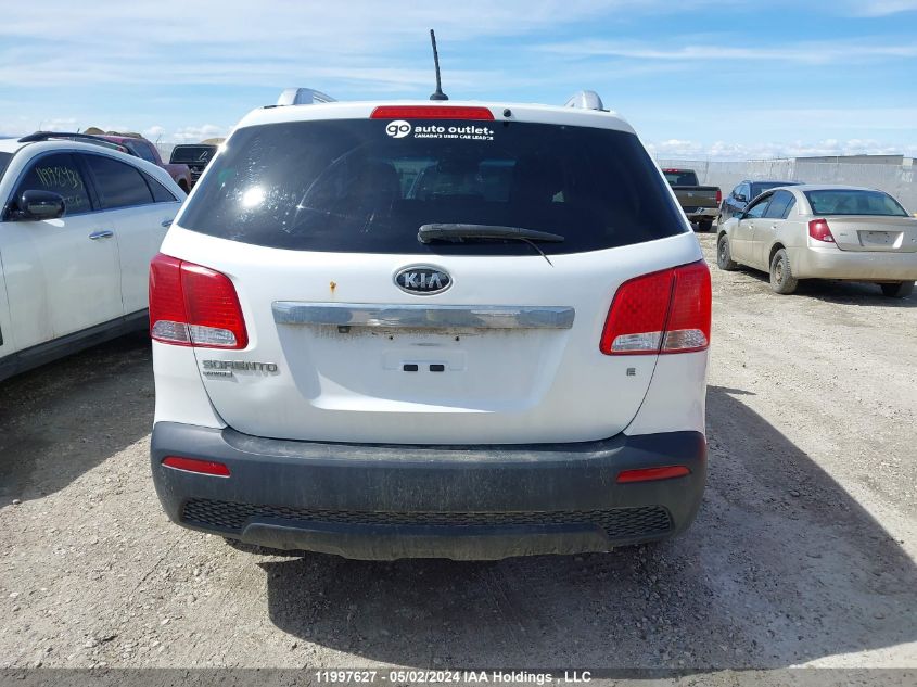 2012 Kia Sorento VIN: 5XYKUCA6XCG238731 Lot: 11997627