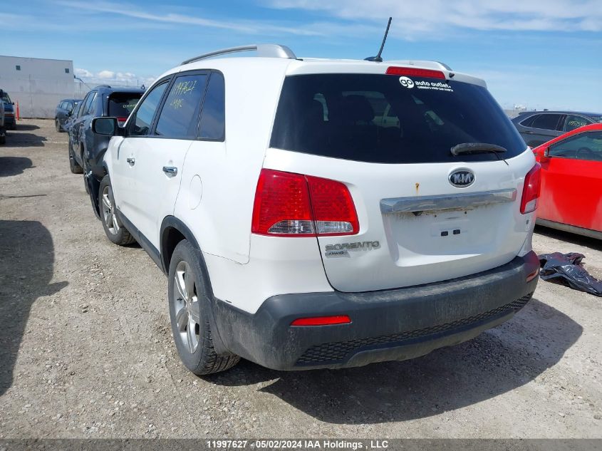 2012 Kia Sorento VIN: 5XYKUCA6XCG238731 Lot: 11997627