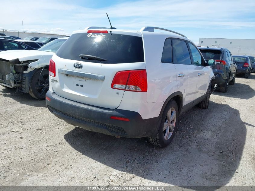 2012 Kia Sorento VIN: 5XYKUCA6XCG238731 Lot: 11997627