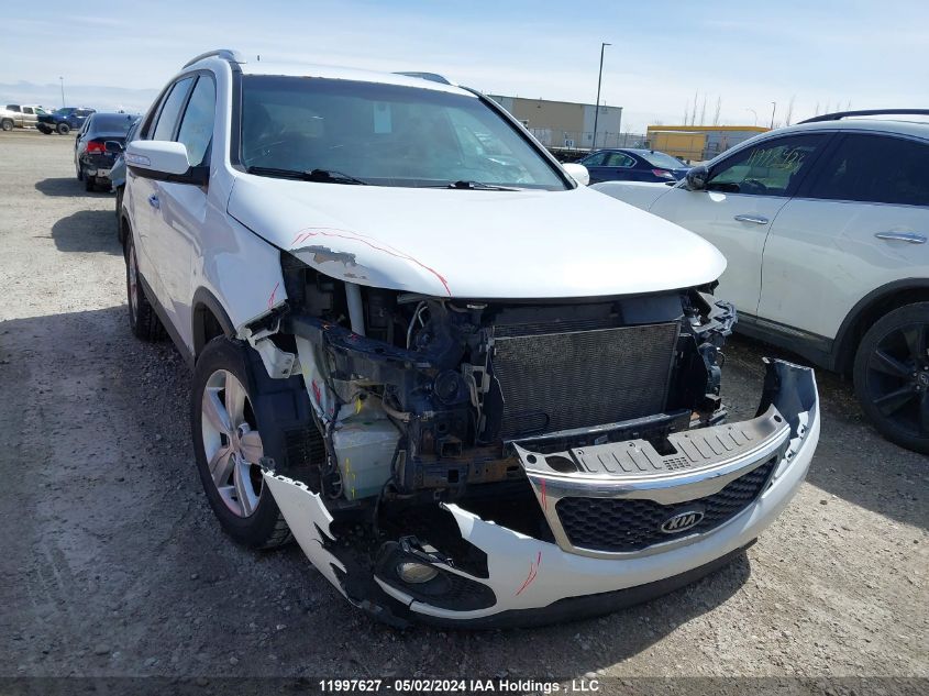 2012 Kia Sorento VIN: 5XYKUCA6XCG238731 Lot: 11997627