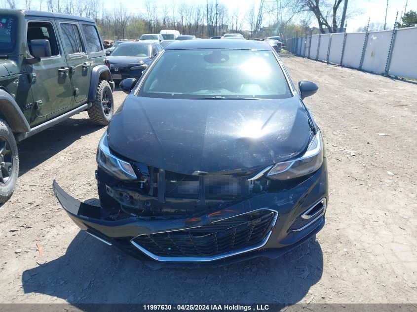 2016 Chevrolet Cruze Premier VIN: 1G1BG5SM5G7265668 Lot: 11997630