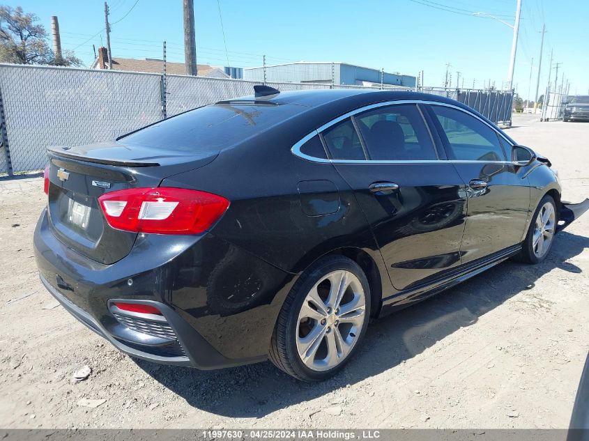 2016 Chevrolet Cruze Premier VIN: 1G1BG5SM5G7265668 Lot: 11997630