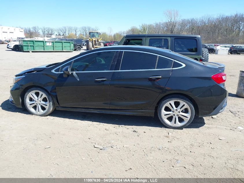 2016 Chevrolet Cruze Premier VIN: 1G1BG5SM5G7265668 Lot: 11997630
