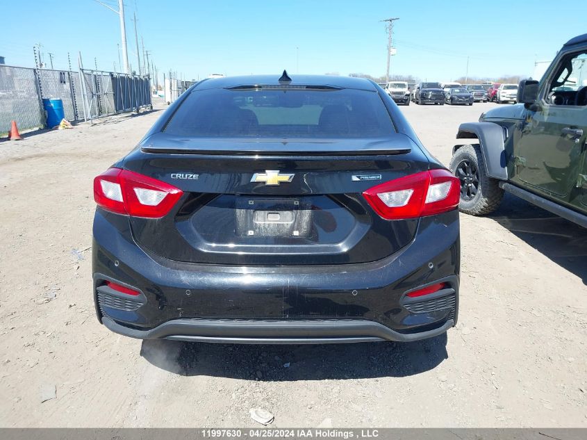 2016 Chevrolet Cruze Premier VIN: 1G1BG5SM5G7265668 Lot: 11997630