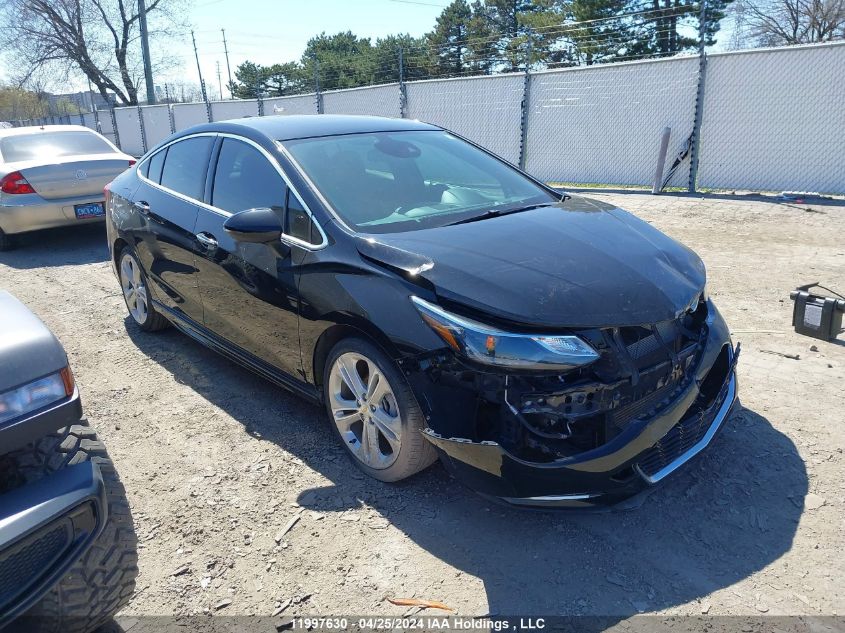 2016 Chevrolet Cruze Premier VIN: 1G1BG5SM5G7265668 Lot: 11997630