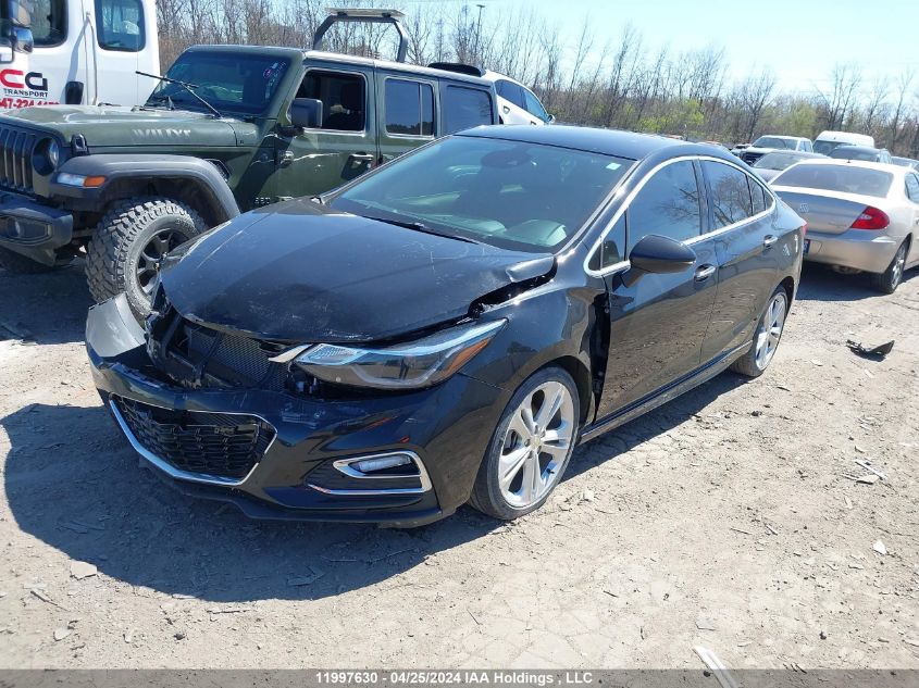 2016 Chevrolet Cruze Premier VIN: 1G1BG5SM5G7265668 Lot: 11997630