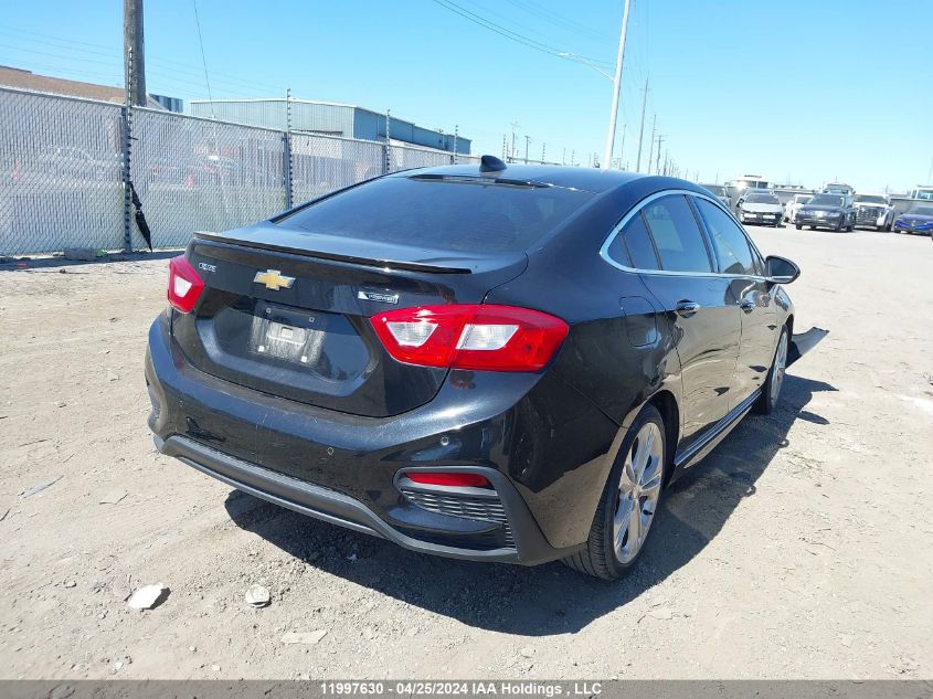 2016 Chevrolet Cruze Premier VIN: 1G1BG5SM5G7265668 Lot: 11997630