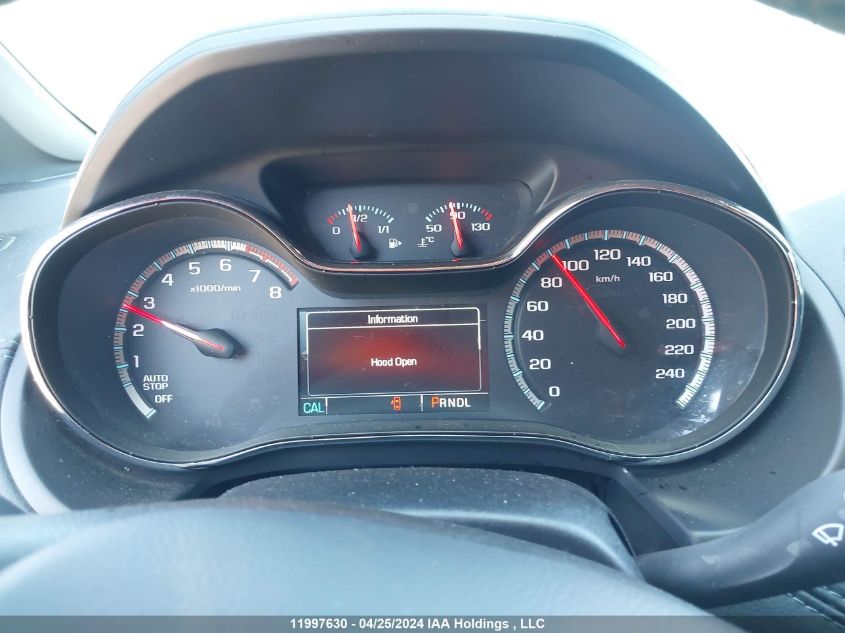 2016 Chevrolet Cruze Premier VIN: 1G1BG5SM5G7265668 Lot: 11997630