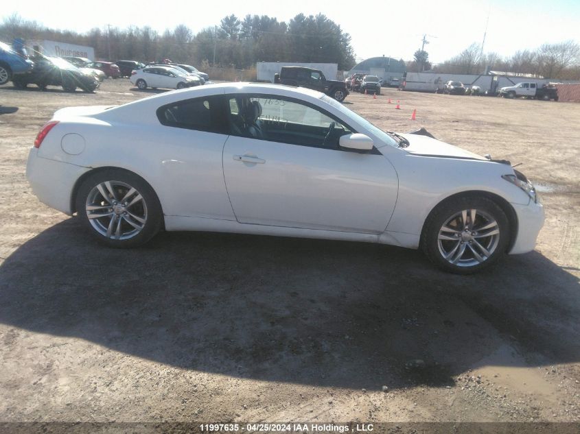 2009 Infiniti G37 VIN: JNKCV64F49M654147 Lot: 11997635