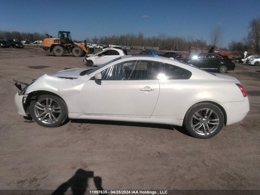 2009 Infiniti G37 VIN: JNKCV64F49M654147 Lot: 11997635