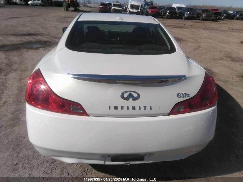 2009 Infiniti G37 VIN: JNKCV64F49M654147 Lot: 11997635