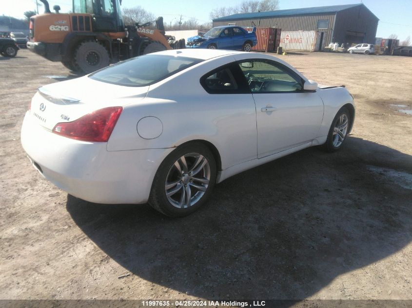 2009 Infiniti G37 VIN: JNKCV64F49M654147 Lot: 11997635