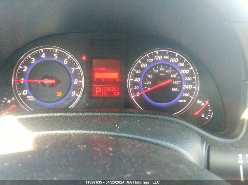 2009 Infiniti G37 VIN: JNKCV64F49M654147 Lot: 11997635