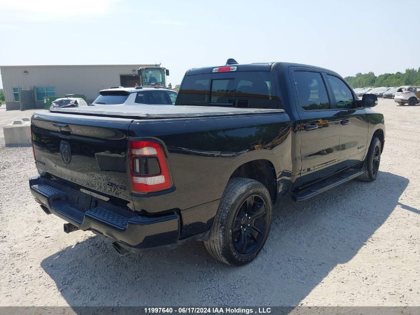 2021 Ram 1500 Sport VIN: 1C6SRFVT2MN525422 Lot: 11997640