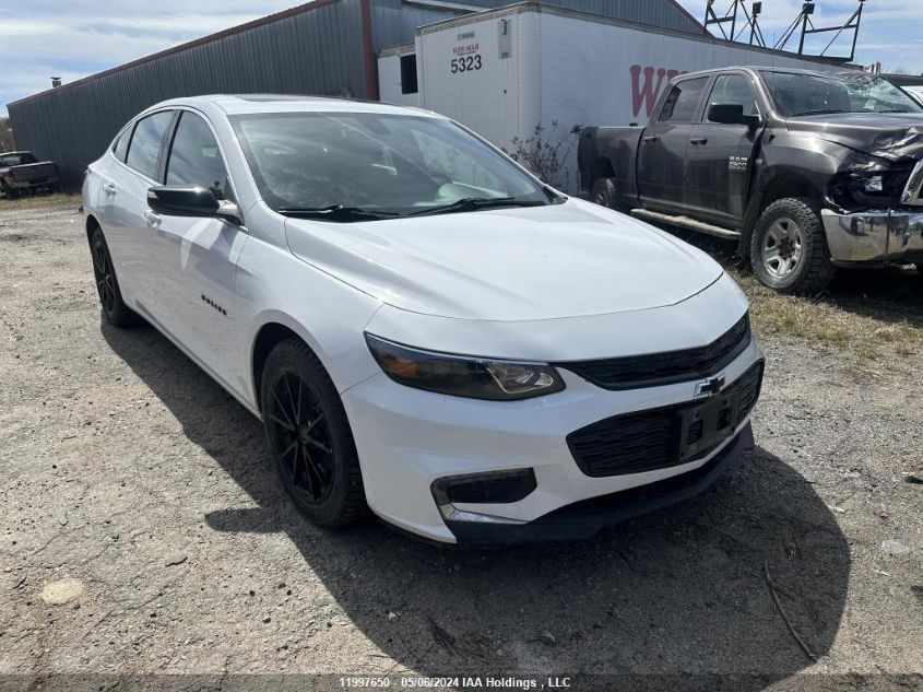 2018 Chevrolet Malibu VIN: 1G1ZD5ST6JF263889 Lot: 11997650