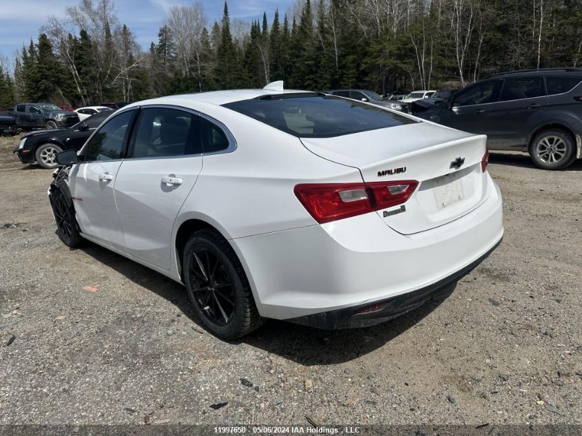 2018 Chevrolet Malibu VIN: 1G1ZD5ST6JF263889 Lot: 11997650