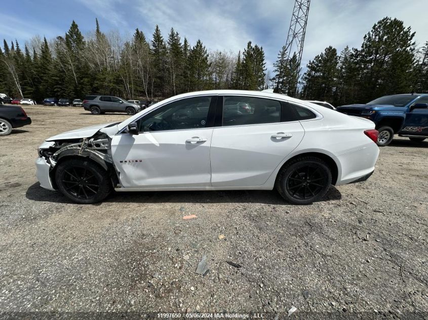 2018 Chevrolet Malibu VIN: 1G1ZD5ST6JF263889 Lot: 11997650